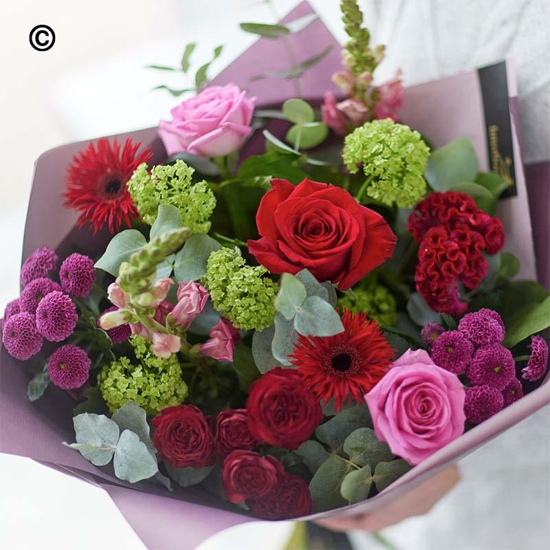 Valentines Mixed  Hand tied